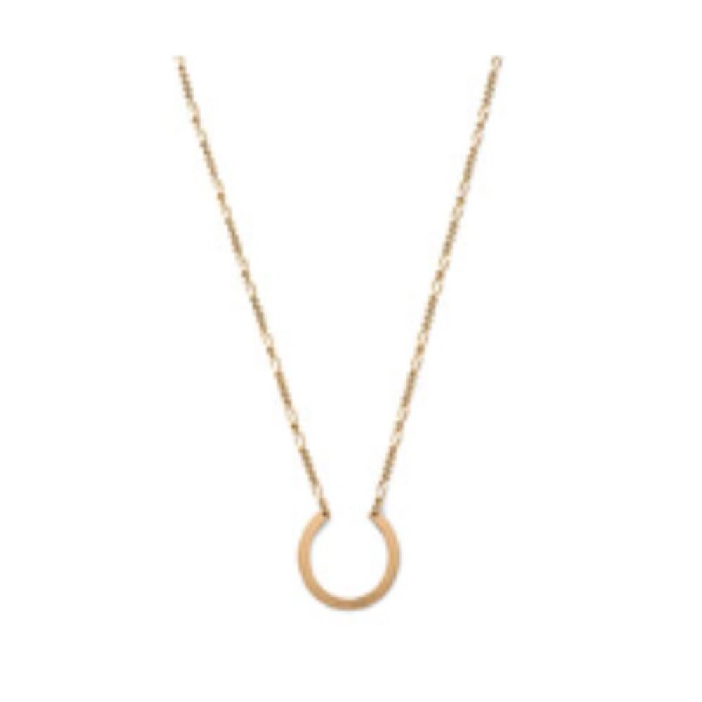 Thirty-One Gold Tone Dream Catcher Necklace
